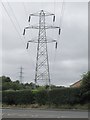 Electricity Pylon No PF21 - Rook