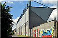 Solitude football ground, Belfast (June 2014)