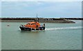 TQ6401 : RNLI Boat arriving Sovereign Harbour by Paul Gillett
