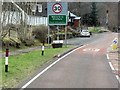 A84 Entering Strathyre Village