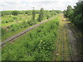 Calvert railway station (site), Buckinghamshire, 2014