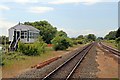 The line into North Wales, Prestatyn railway station