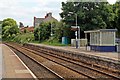 Platform furniture, Caergwrle railway station