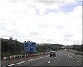 M5 south of Junction 10