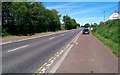 J1681 : The Ballyrobin Road near Aldergrove by Rossographer