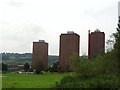 Tower blocks at Stannington.