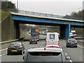 Glasgow Road (B7071) Bridge over Southbound M74