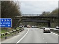 Bridges over Southbound M74 near Haughead