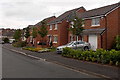 ST3090 : Recently built houses in Westfield Way, Malpas, Newport by Jaggery