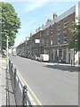 Scaffolding on premises along London Road