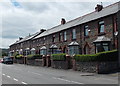 Upper Vaynor Road houses, Cefn-coed-y-cymmer