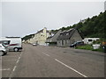 Road by Mallaig Harbour