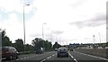 ST5881 : Junction 17 M5 south by John Firth