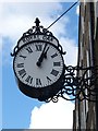 TQ3082 : "Royal Oak" clock, John Street by Jim Osley