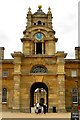 SP4416 : Clock tower and archway from the East Courtyard by Steve Daniels