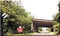 A30 overbridge over B3212