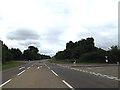 TL8745 : A134 Bury Road, Long Melford by Geographer