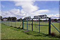 Gates to Muir of Ord Football Club