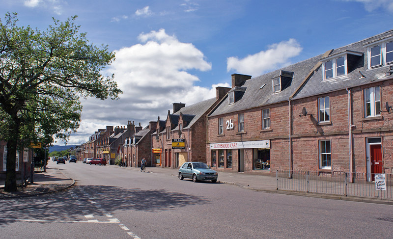 Tarradale Terrace © Richard Dorrell :: Geograph Britain and Ireland