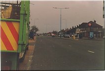 TQ1272 : Hampton Road West, Hanworth c1996 by David Howard