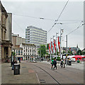 South Parade during the World Cup