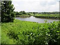 Confluence of the Rivers Darwen and Ribble