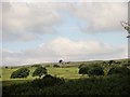 View west from Goldhill Lane