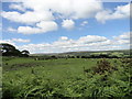 Looking west from Goldhill Lane