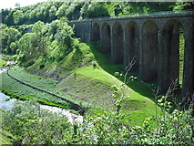 NY7206 : Smardale Gill Viaduct by Christopher Hall