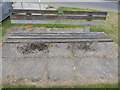 Bench, Rowhedge village green