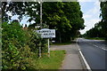 The A58 at Bardsey Cum-Rigton