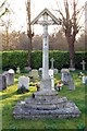 The war memorial in Freeland