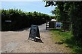 Entrance to Bembridge Windmill