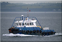 J5082 : The tug 'Farset' off Bangor by Rossographer