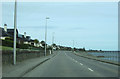 Coastal road towards Saltburn