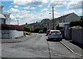 Western end of Argoed Avenue, Llanharan