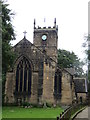 The Church of St Helen at Sandal Magna