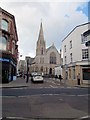 Exmouth Methodist church from The Strand