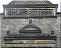 Datestone on the extension to the Oddfellows Hall, 1894