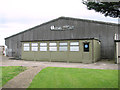 Hangar at the Shipdham Flying Club