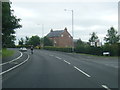 SJ8585 : Wilmslow Road at Griffin Farm Drive by Colin Pyle