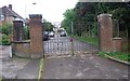 Entrance to Hilbert Recreation Ground