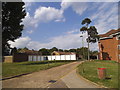 Garages on Pulham Avenue, East Finchley