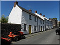 Houses along Chapel Lane, Armagh