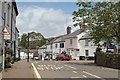 Main road through Sidbury