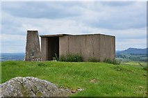 NT6334 : Trig pillar and observation post, Lady Hill by Jim Barton
