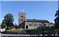 Ollerton church.