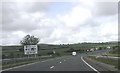 SX2580 : A30 approaching Plusha Services by John Firth
