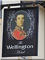 The Wellington Hotel sign