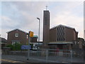 West Howe: Catholic church of Christ the King